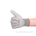 Hespax Antiancut Nitrile Work Construction Glove Mechanic рука